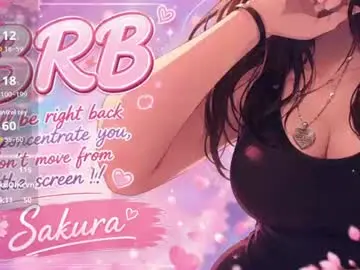 Chaturbate Best live sex cam show of sakuraamimi