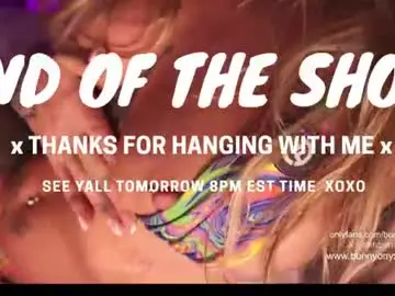 Chaturbate Free Live Porn of bunnyonyx