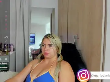 Chaturbate Live Porn of mariadanielasanchez