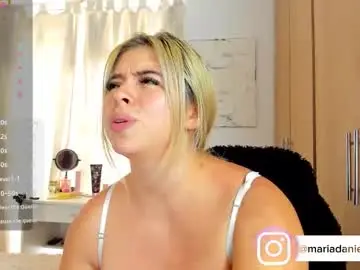 Chaturbate Sex Chat of mariadanielasanchez