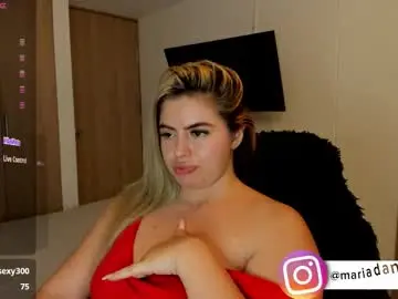 Chaturbate Sex Chat of mariadanielasanchez
