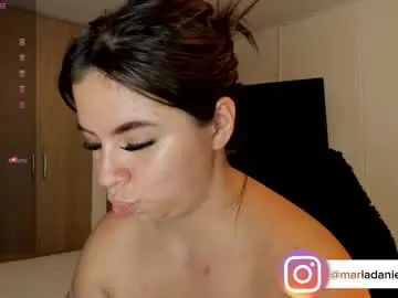 Chaturbate Nude Webcam of mariadanielasanchez