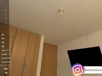 Chaturbate Private Sex Chat of mariadanielasanchez