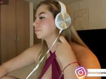 Chaturbate Live Porn of mariadanielasanchez
