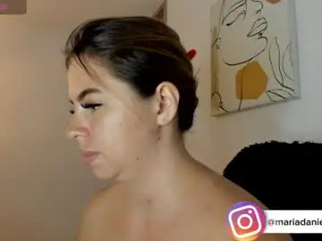 Chaturbate Best live sex cam show of mariadanielasanchez