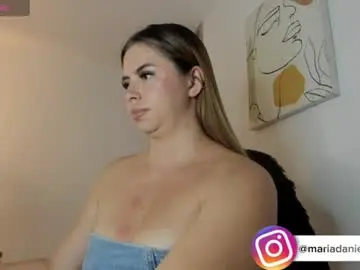 Chaturbate Adult Webcam of mariadanielasanchez