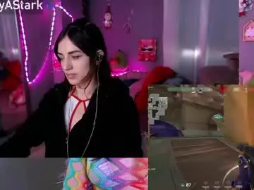 Chaturbate Live Sex Cam of nikyastark
