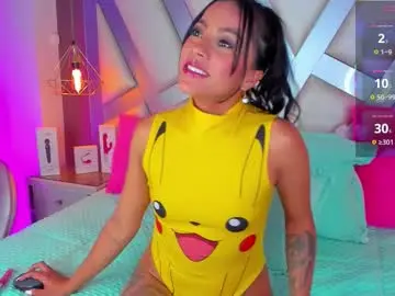 Chaturbate Live Porn of amber_villalobos