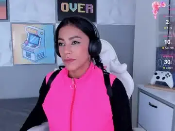 Chaturbate Live Sex Cam of amber_villalobos