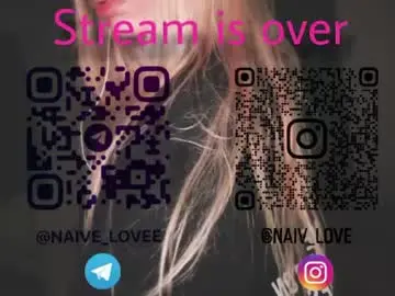 Chaturbate Sex Chat of naive_love