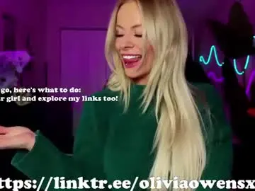 Chaturbate Sex Cam of oliviaowens