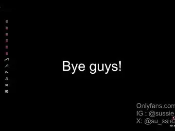 Chaturbate Live Sex of su_ssie