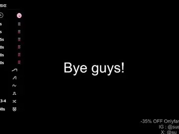 Chaturbate Live Porn of su_ssie