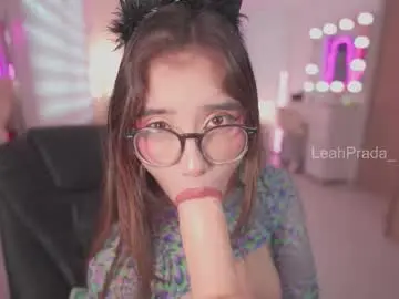 Chaturbate Best Webcam of leahprada_