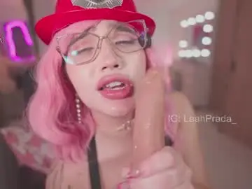 Chaturbate Watch Live Sex Cams of leahprada_