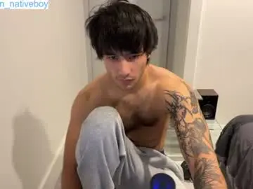 Chaturbate Live Sex of native_boy2