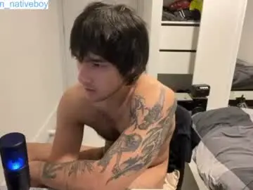 Chaturbate Best Webcam of native_boy2