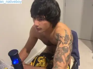 Chaturbate Live Porn of native_boy2