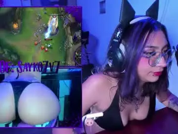 Chaturbate Best live sex cam show of saiko7w7