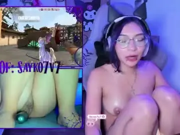 Chaturbate Adult Video Chat of saiko7w7