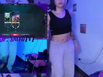 Chaturbate Adult Video Chat of saiko7w7