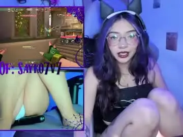 Chaturbate Sex Chat of saiko7w7
