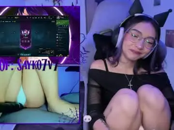 Chaturbate Private Sex Chat of saiko7w7