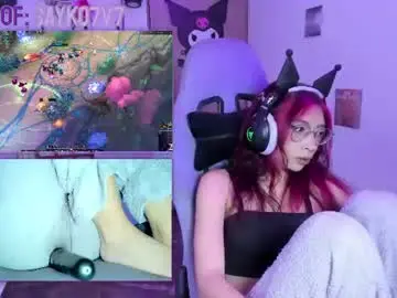 Chaturbate Best live sex cam show of saiko7w7