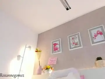 Chaturbate Nude Webcam of roxannegomez_