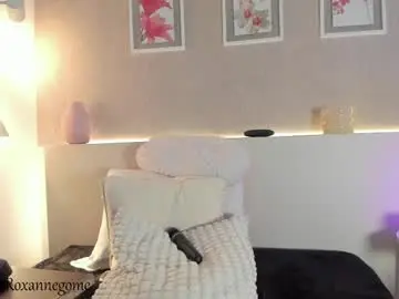Chaturbate Best Webcam of roxannegomez_