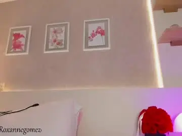 Chaturbate Sex Chat of roxannegomez_