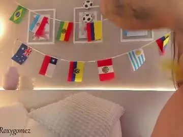 Chaturbate Nude Webcam of roxannegomez_