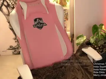 Chaturbate Sex Chat of tatiana__cortes18