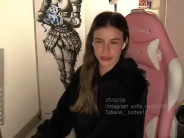 Chaturbate Best Webcam of tatiana__cortes18