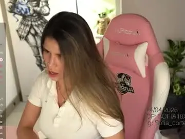 Chaturbate Sex Cam of tatiana__cortes18