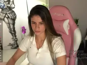 Chaturbate Sex Chat of tatiana__cortes18