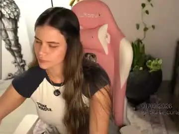Chaturbate Sex Chat of tatiana__cortes18