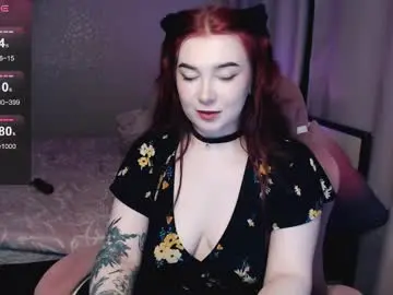 Chaturbate Sex Cam of redhaired_kitty