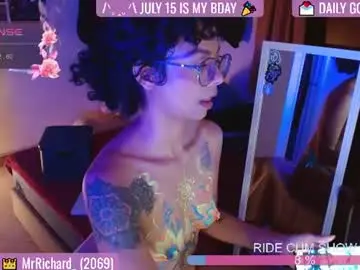 Chaturbate Live Sex Cam of sweet_bluee