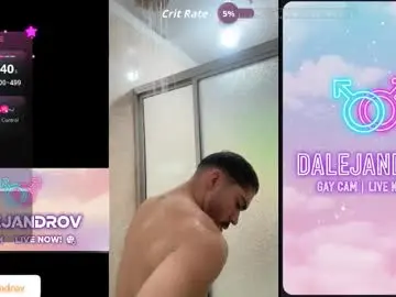 Chaturbate Sex Chat of dalejandrov