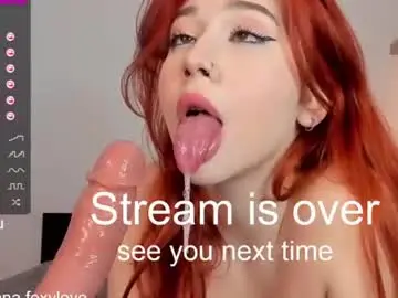 Chaturbate Watch Live Sex Cams of foxylovesyou
