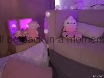 Chaturbate Live Sex Cam of cheerrysweett