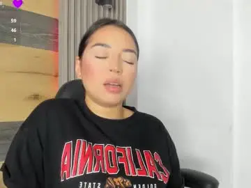 Chaturbate Best live sex cam show of anthonellasweet_