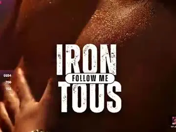 Chaturbate Adult Webcams of iron_tous