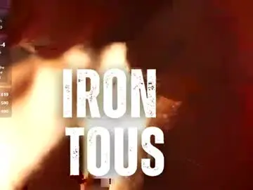 Chaturbate Best Webcam of iron_tous