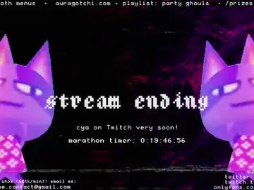 Chaturbate Live Porn of auragotchi