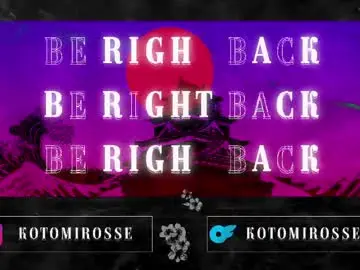 Chaturbate Free Porn Cam of kotomi_rosse