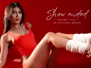 Chaturbate Sex Chat of luciana_roa