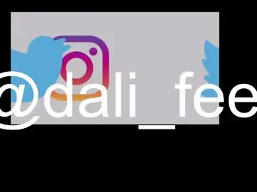 Chaturbate Sex Cam of dalila_oficials