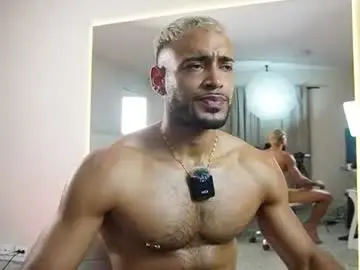 Chaturbate Live Sex Cam of emiliobrandon__